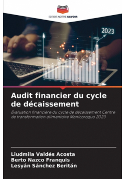 Audit financier du cycle de décaissement