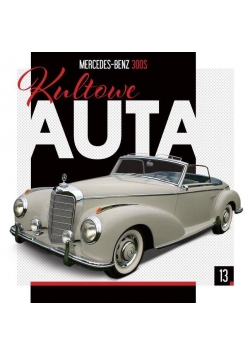 Kultowe Auta T.13 Mercedes-Benz 300S