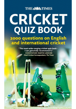 The Times Cricket Quiz Book