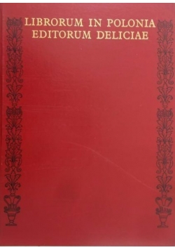 Librorum in Polonia Editorum Deliciae