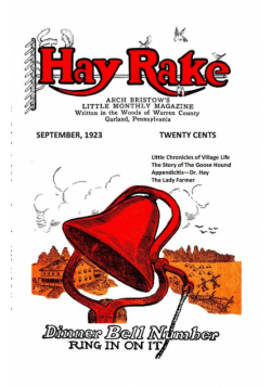 Hay Rake, V3 N3, Sept 1923