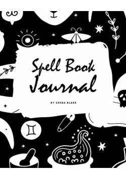 Spell Book Journal for Children (8x10 Softcover Log Book / Journal / Planner)