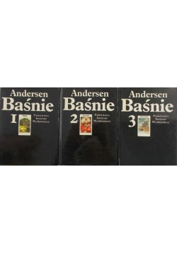 Andersen Baśnie Tom I do III