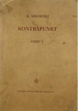 Kontrapunkt cz.I