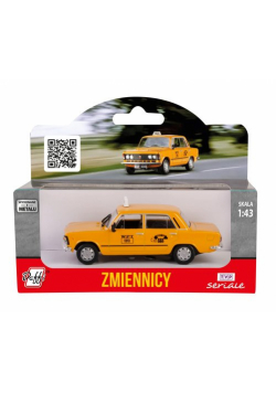 PRL Fiat 125p Zmiennicy