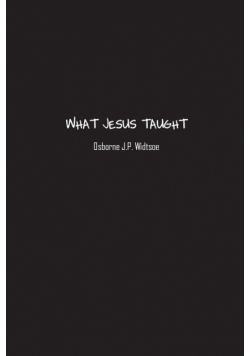 What Jesus Taught