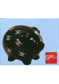 Skarbonka świnka w czaszki