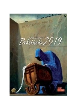 Kalendarz 2019 - Beksiński wzór 6 A3