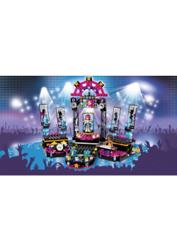 Lego Friends Scena gwiazdy pop