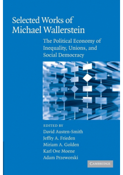 Selected Works of Michael Wallerstein