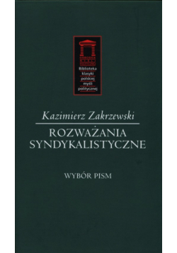 Rozważania syndykalistyczne