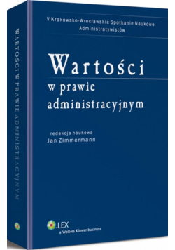 Wartości w prawie administracyjnym