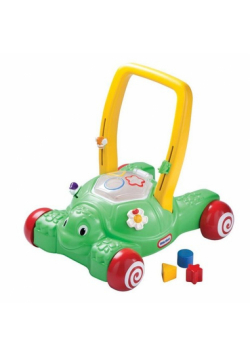 Chodzik Push 'n Play Żółw