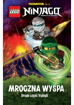 Ninjago Mroczna wyspa Tom  11