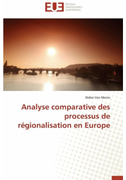 Analyse comparative des processus de régionalisation en europe