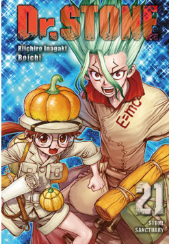 Dr Stone. Tom 21