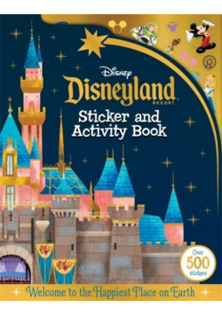 Disneyland Parks: Sticker and Activity Book