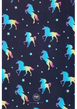 Paczka Zeszyt A5 60k kratka Coolpack Blue Unicorn 10 SZTUK