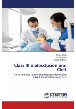 Class III malocclusion and Cleft