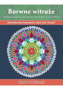 Kolorowanka Barwne witraże