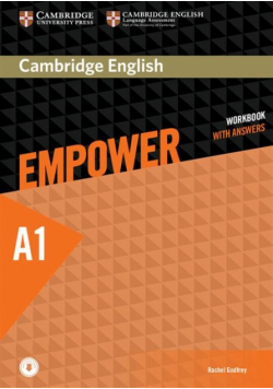 Godfrey Rachel - Cambridge English Empower Starter Workbook with answers