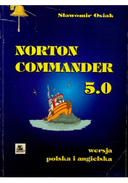 Norton Commander 5.0 wersja polska i angielska
