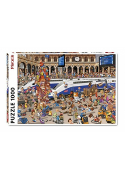Puzzle Ruyer, Stacja Kolejowa 1000