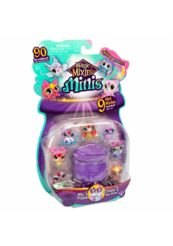 Magic Mixies Figurki Minis 9pak MIX
