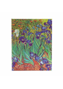 Kalendarz Paperblanks 2024/2025 Van Gogh’s Irises Ultra Tygodniowy