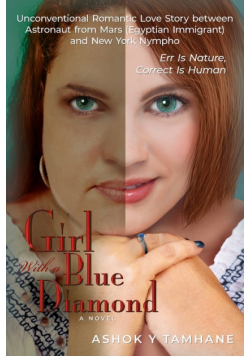 Girl With A Blue Diamond