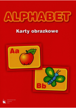 Alphabet zestaw kart obrazkowych