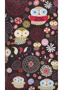 Kalendarz 2016 Sowy