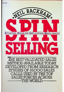 Spin Selling