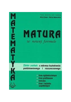Matura w nowej formule matematyka