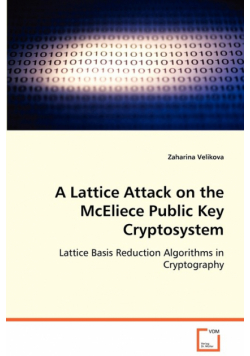 A Lattice Attack on the McEliece Public Key Cryptosystem
