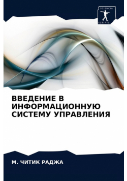 ВВЕДЕНИЕ В ИНФОРМАЦИОННУЮ СИСТЕМУ УПРАВЛЕНИЯ