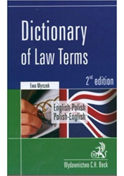 Dictionary of Law Terms English Polish Polish English