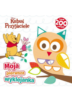 Kubuś i Przyjaciele Moja pierwsza wyklejanka