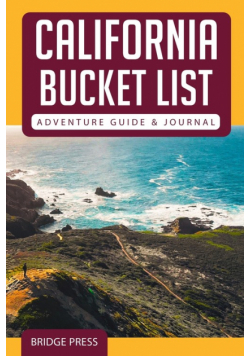 California Bucket List Adventure Guide & Journal