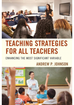 Teaching Strategies for All Teachers