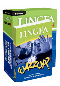 Wazzup słownik slangu i potocznej angielszczyzny z Lexiconem na CD