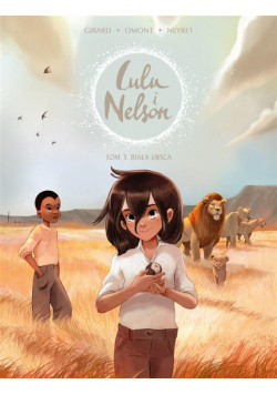 Lulu i Nelson T.3 Biała lwica