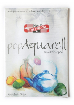 Blok akwarelowy Pop Aquarell A2 10 arkuszy