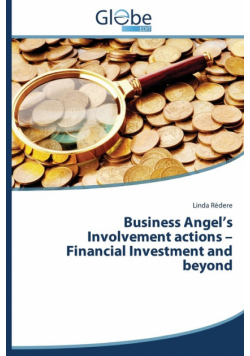 Business Angel's Involvement Actions - Financial Investment and Beyond