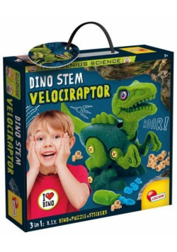 Mały Geniusz - dinozaur Velociraptor