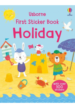 First Sticker Book Holiday