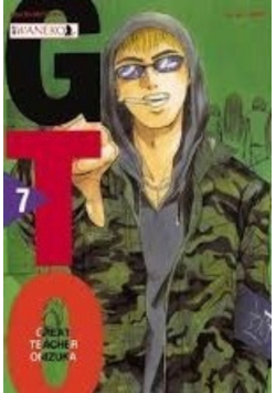 GTO Nr 7 Great teacher Onizuka