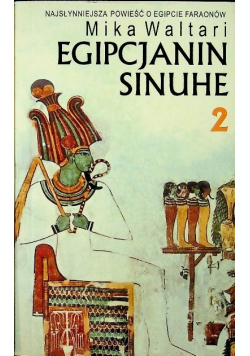 Egipcjanin Sinuhe Tom II