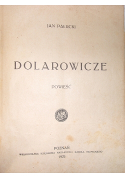 Dolarowicze ,1925r.