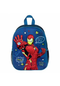 Plecak przedszkolny 3D Avengers